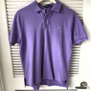 Ralph Lauren Men’s Medium Polo Purple